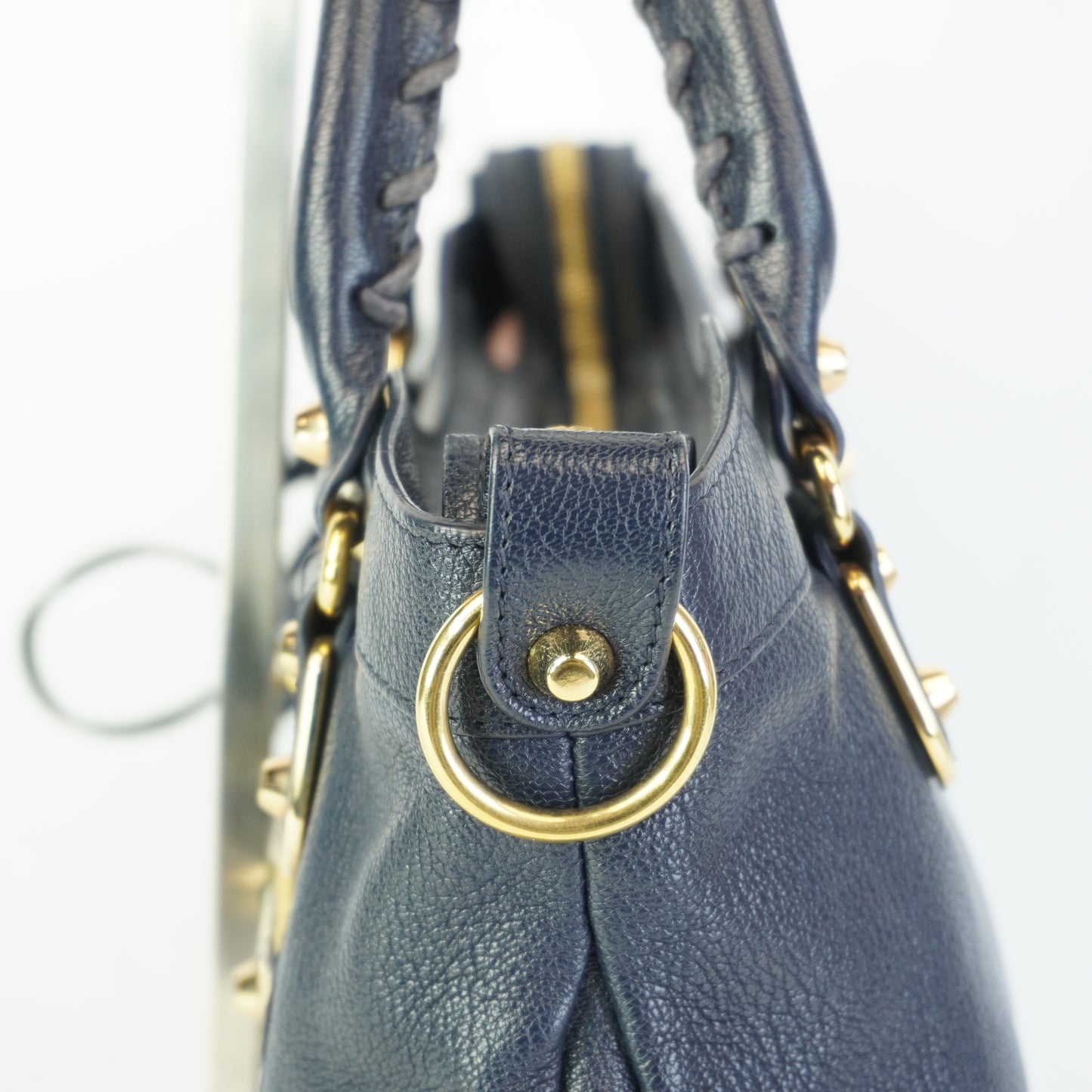Balenciaga Metallic Edge City
