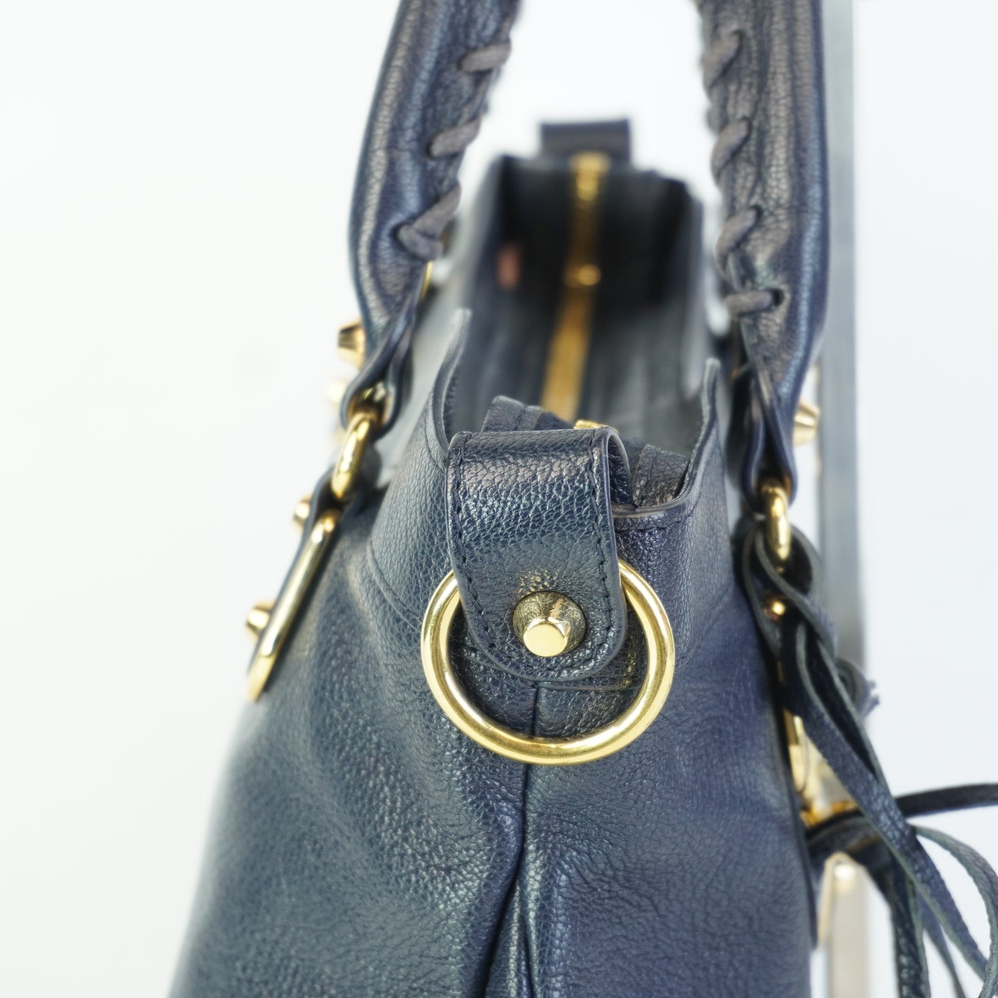 Balenciaga Metallic Edge City