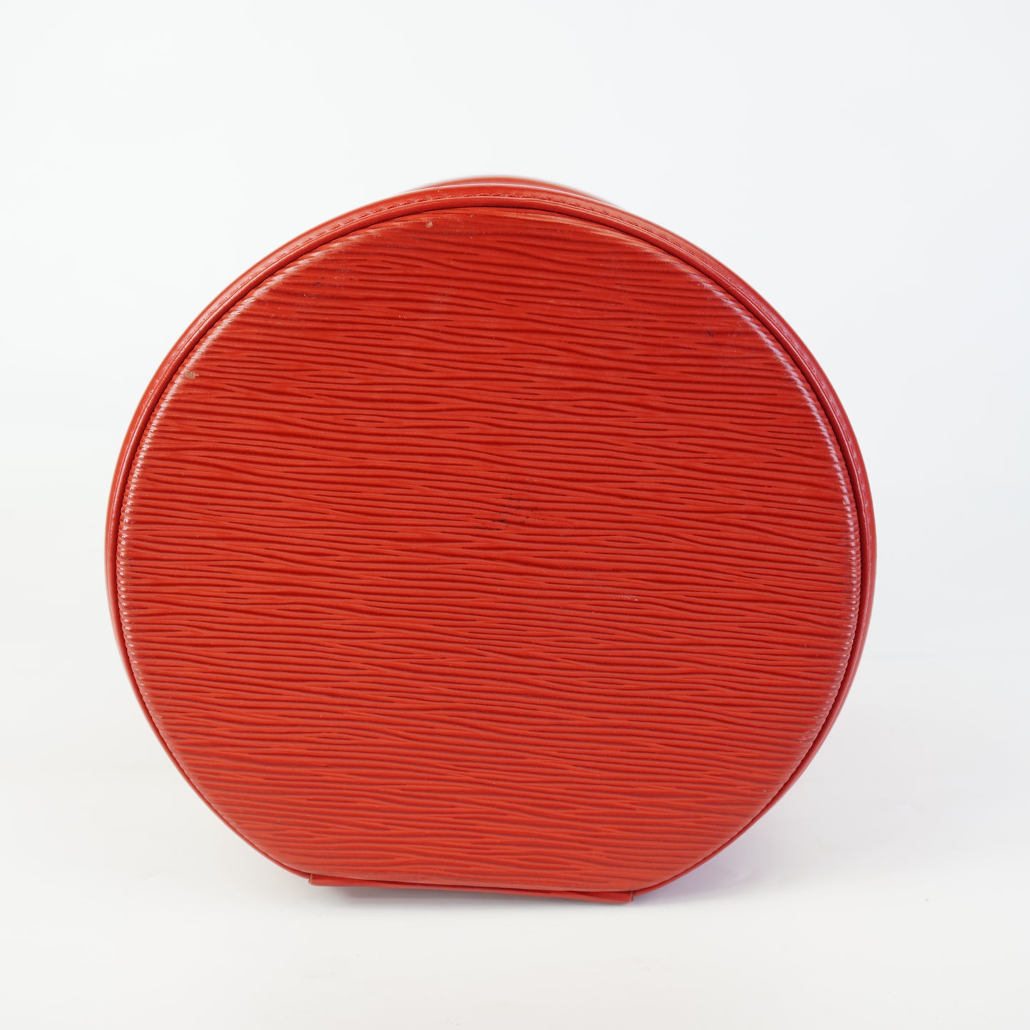 Louis Vuitton	Cannes Vanity Bag Red GHW