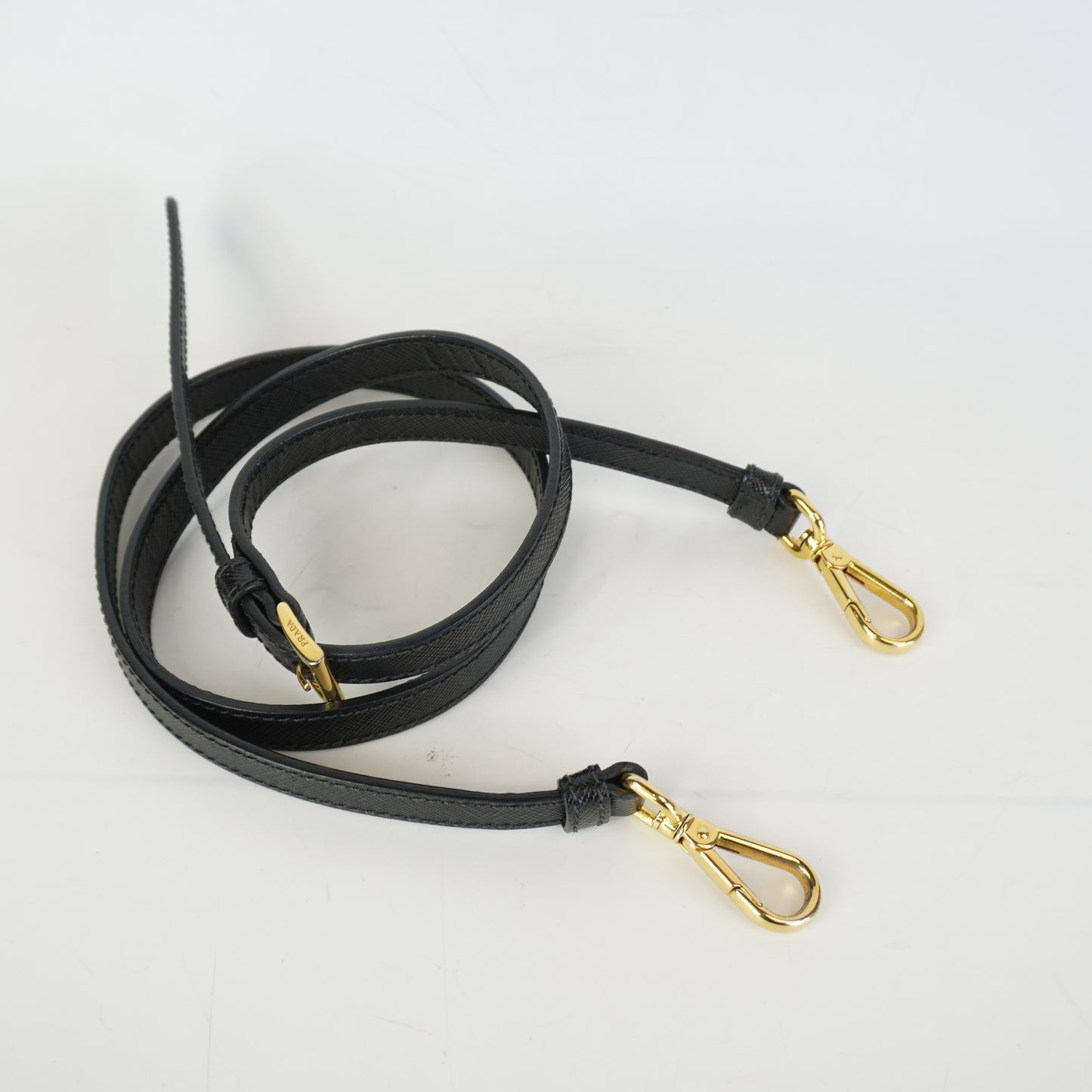 Prada Saffiano Lux Promenade Bag GHW Medium