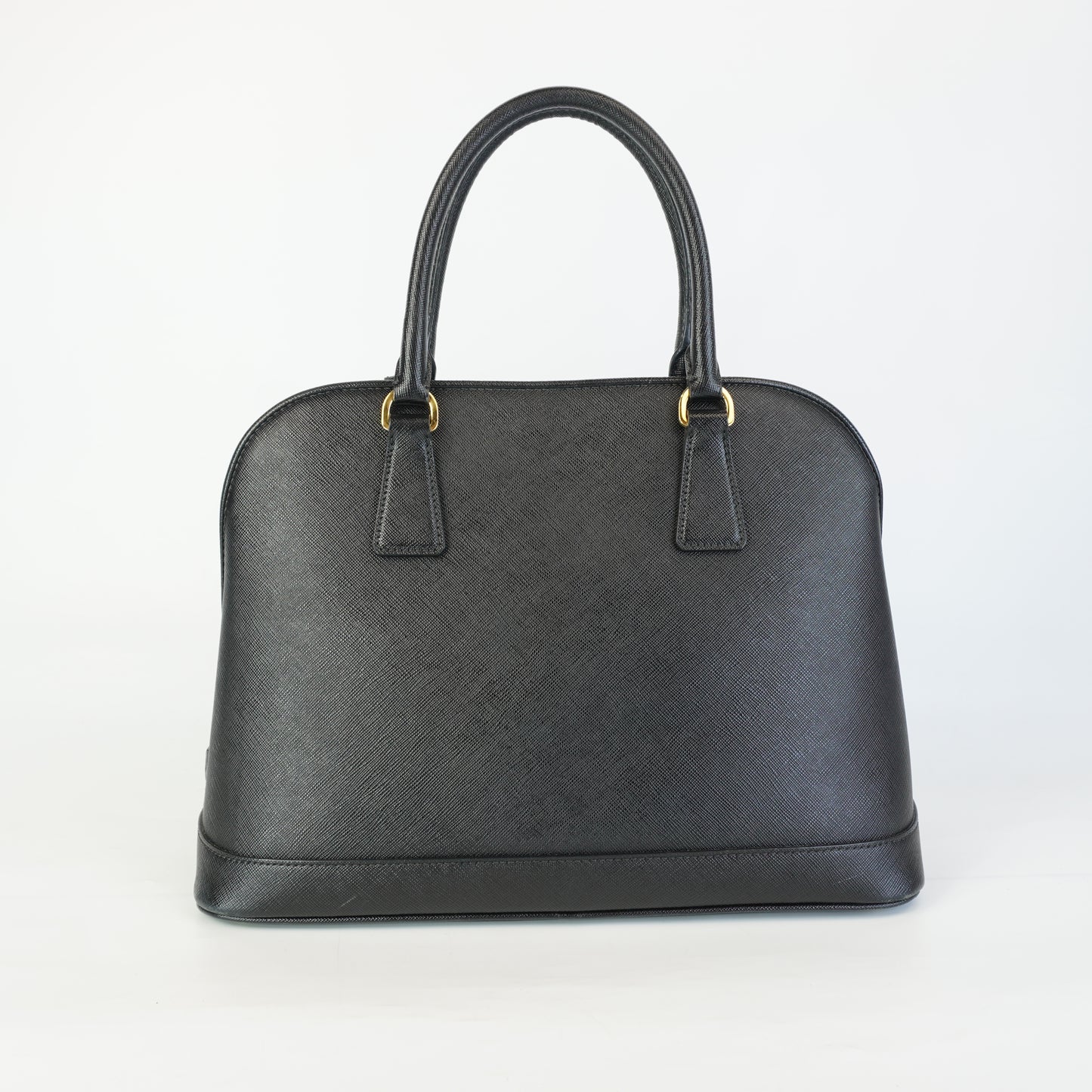 Prada Saffiano Lux Promenade Bag GHW Medium