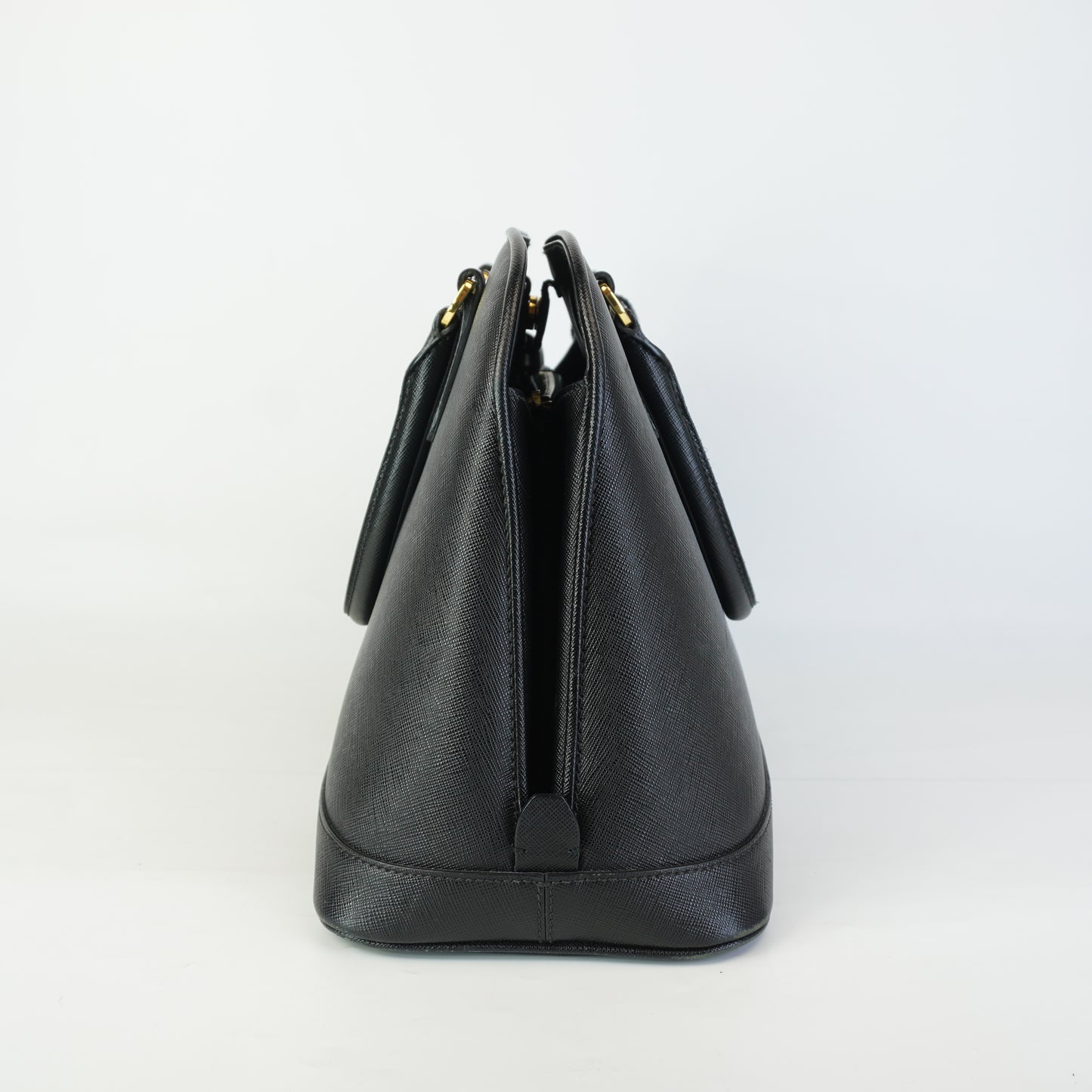 Prada Saffiano Lux Promenade Bag GHW Medium