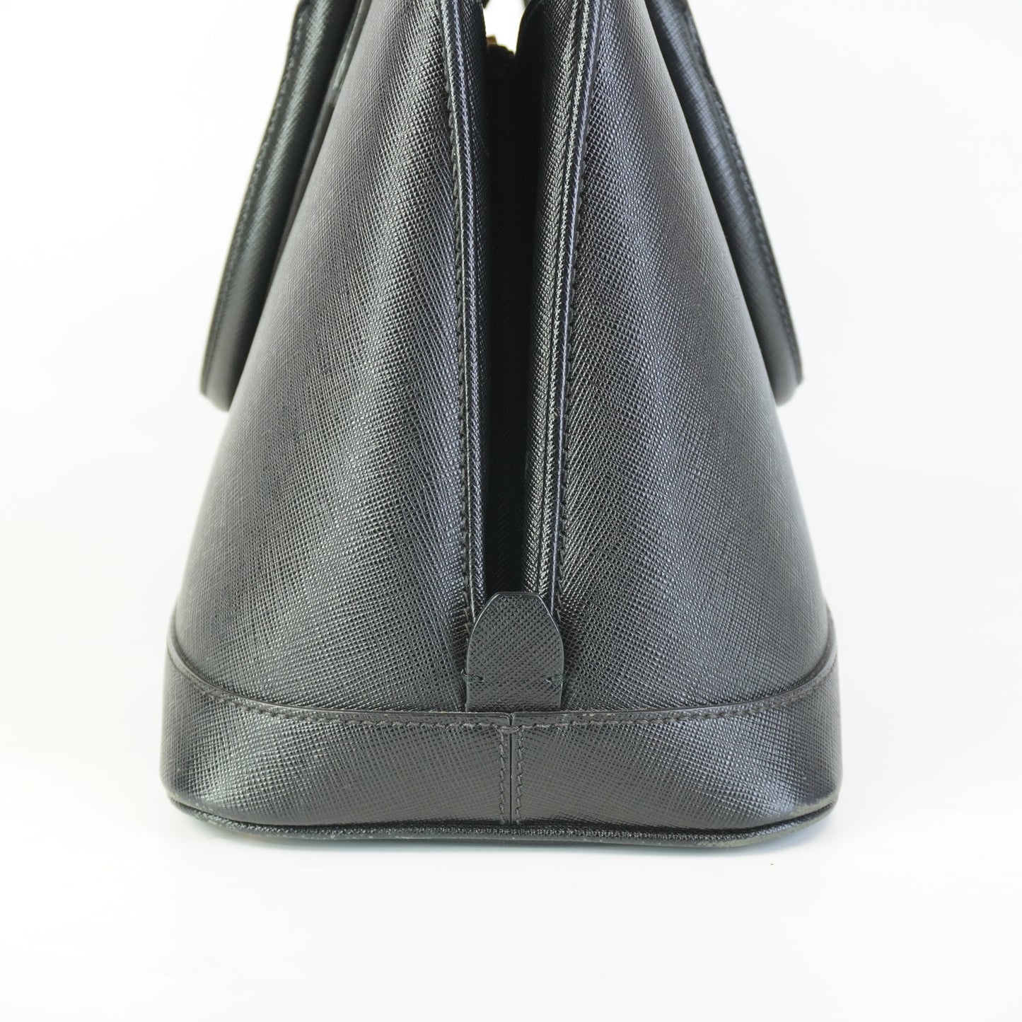 Prada Saffiano Lux Promenade Bag GHW Medium