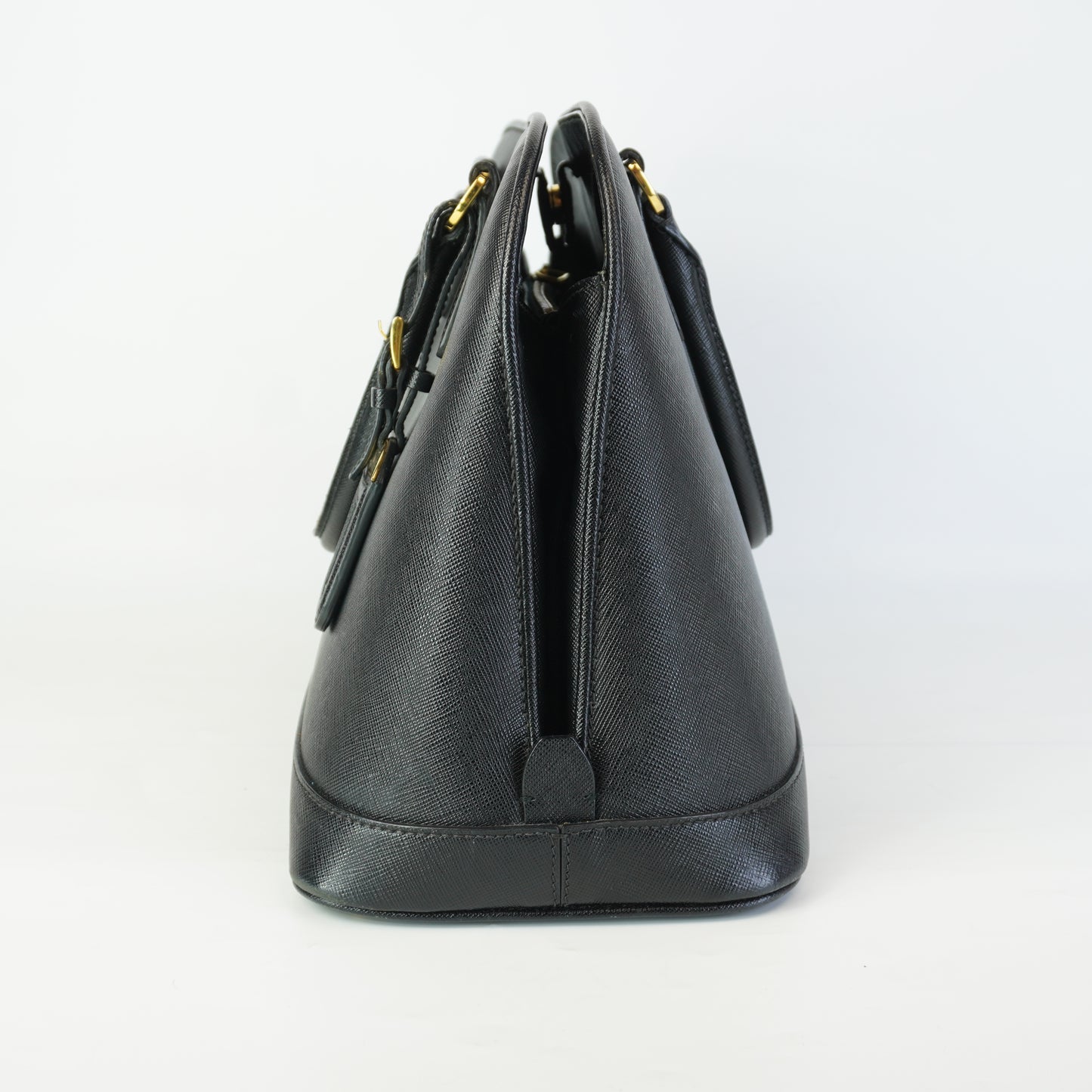 Prada Saffiano Lux Promenade Bag GHW Medium
