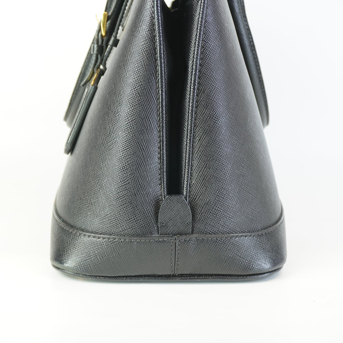 Prada Saffiano Lux Promenade Bag GHW Medium