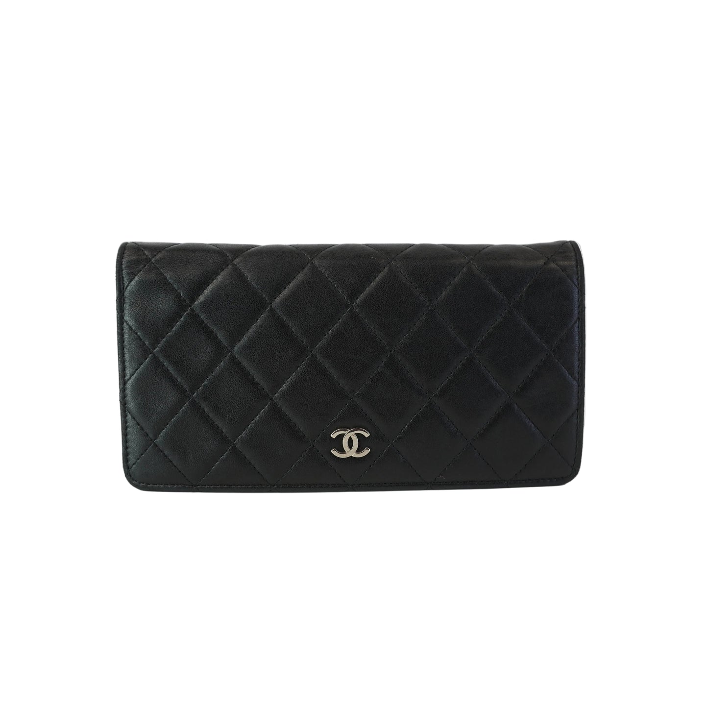 Chanel  Wallet Black