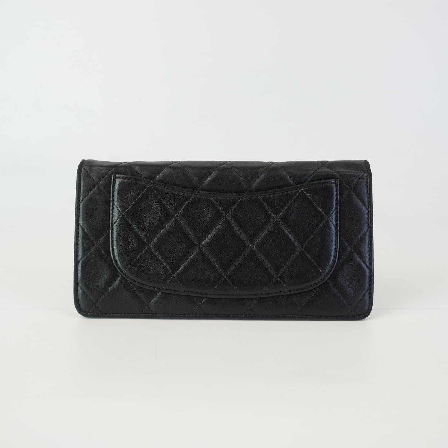 Chanel  Wallet Black