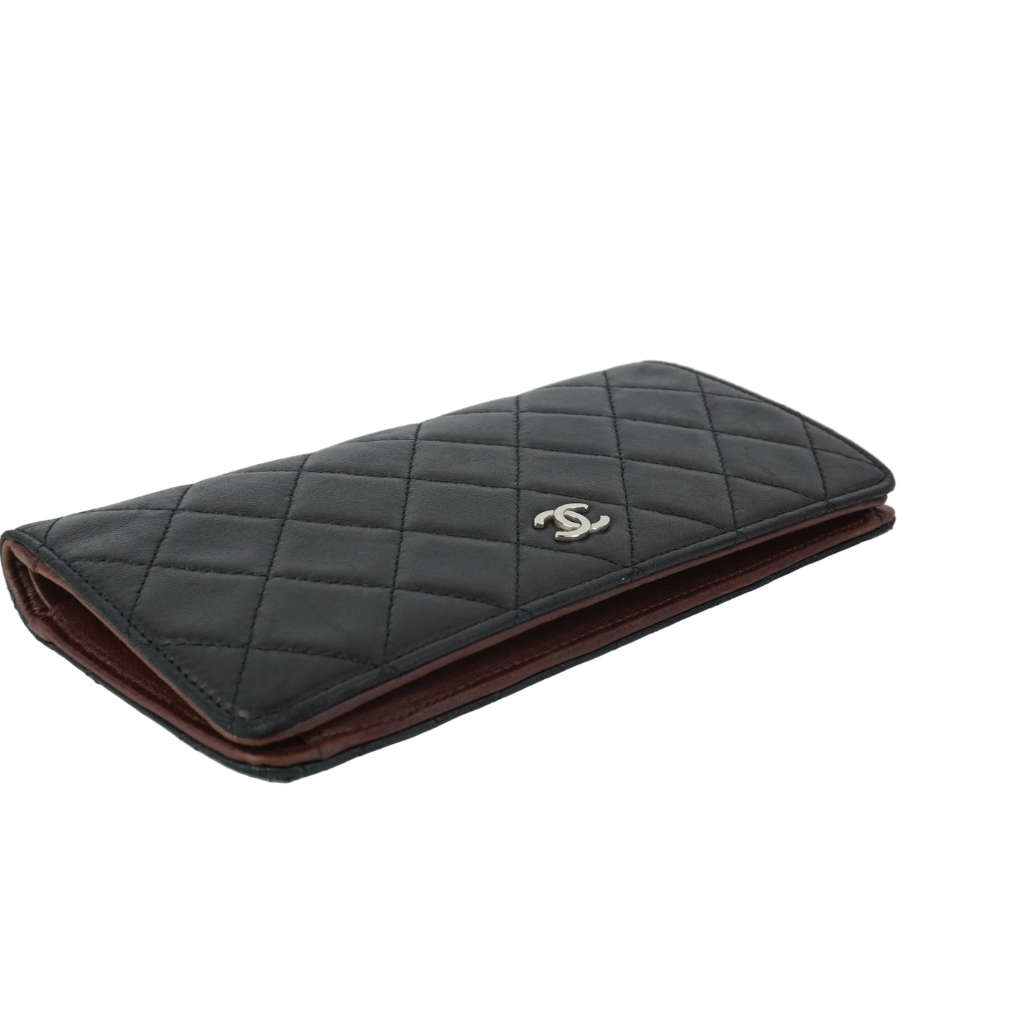 Chanel  Wallet Black