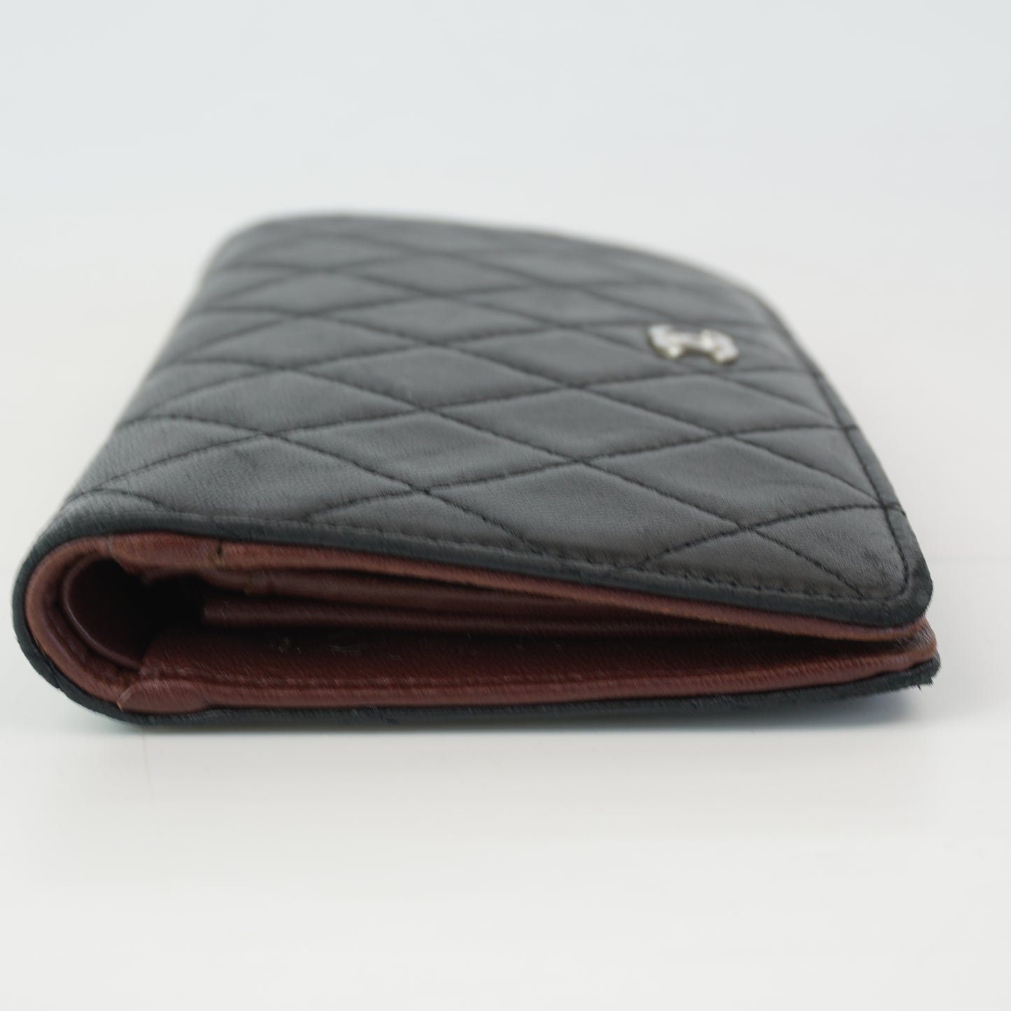 Chanel  Wallet Black