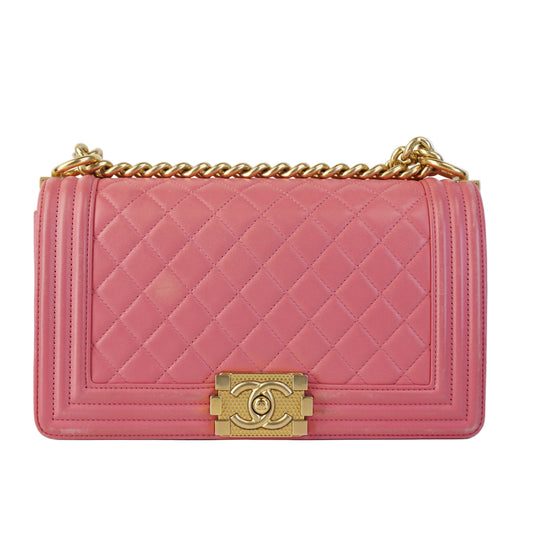 Chanel Calfskin Quilted Medium