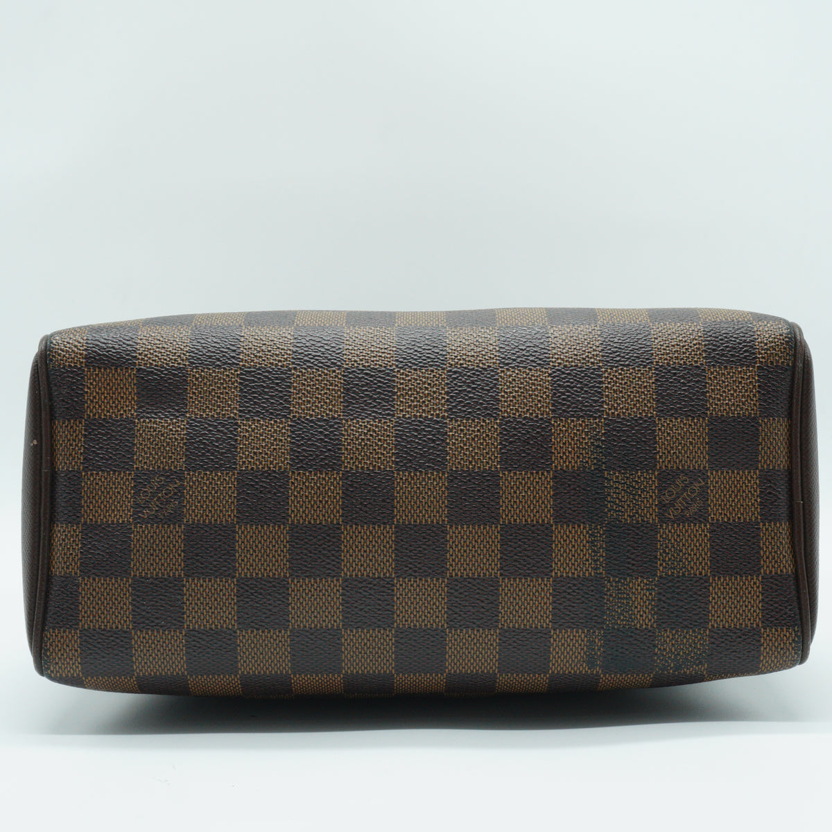 Louis Vuitton	Damier Ebene Brera Handbag Medium GHW