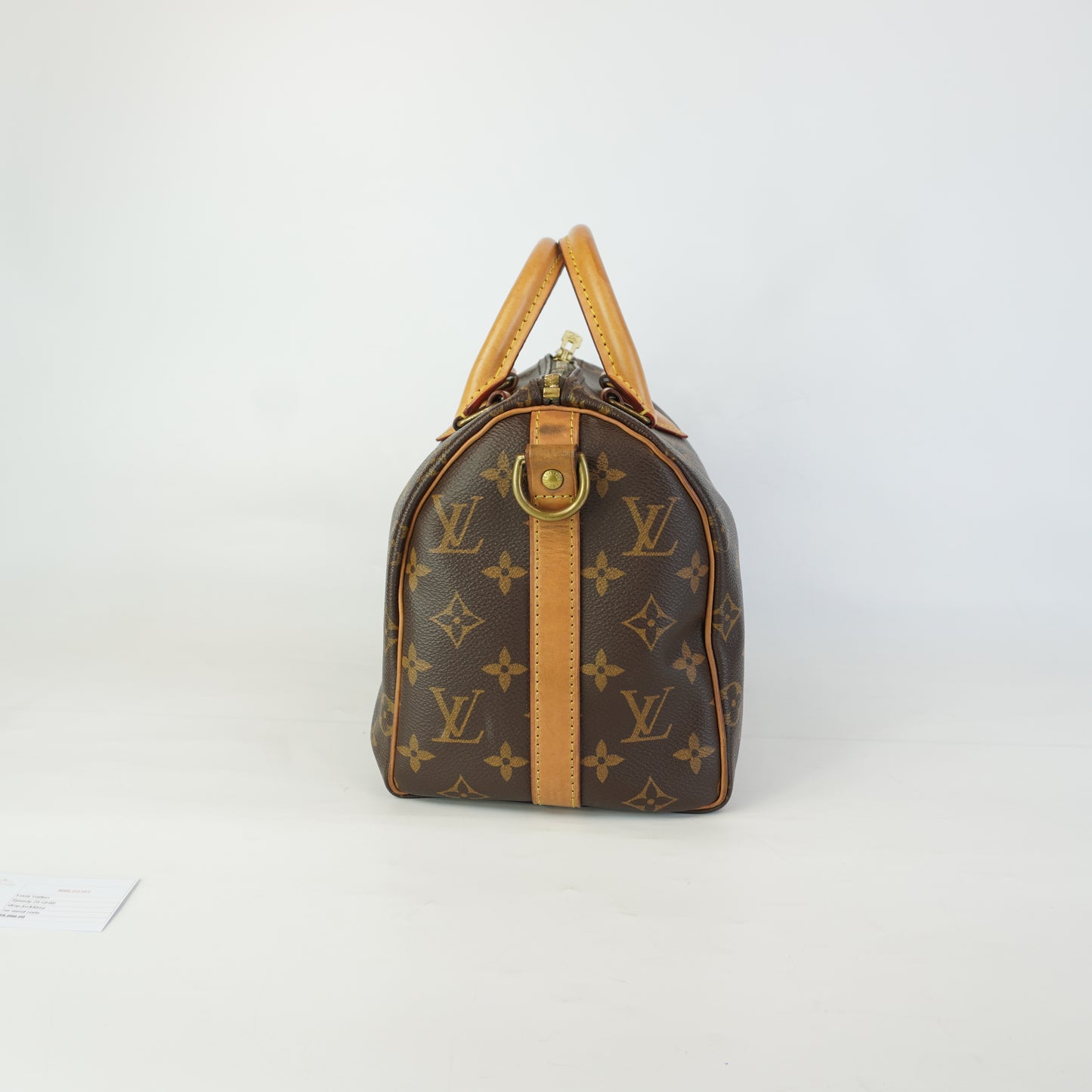 Louis Vuitton	Speedy 25 GHW