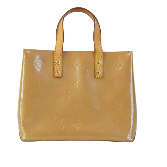 Louis Vuitton	Noisette Vernis Reade PM