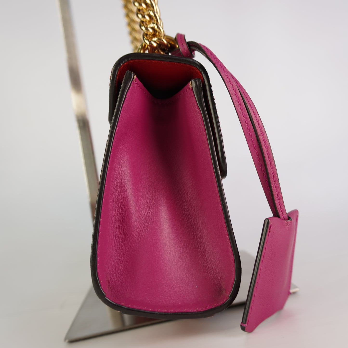 Gucci Interlocking Red & Pink