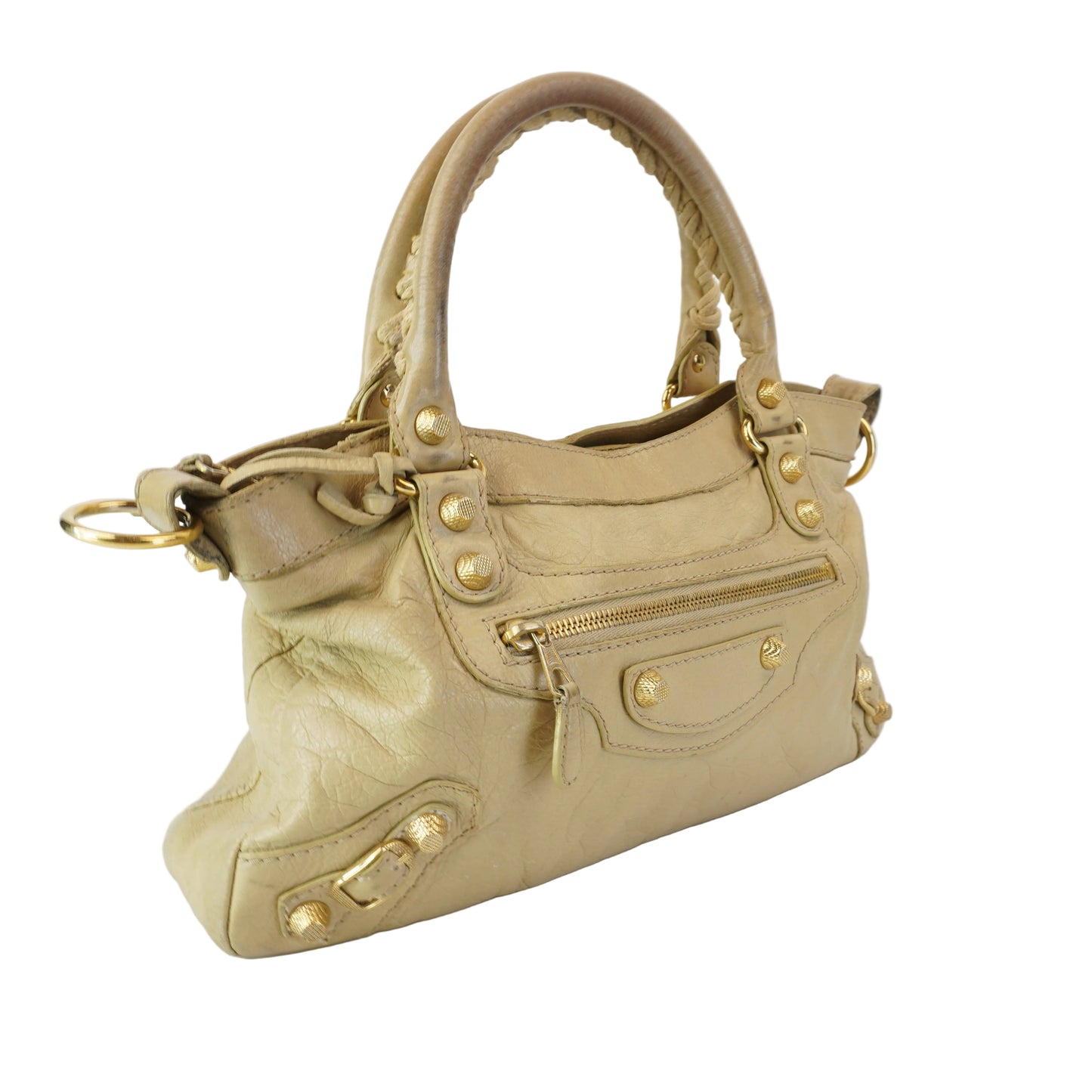 Balenciaga	City Beige