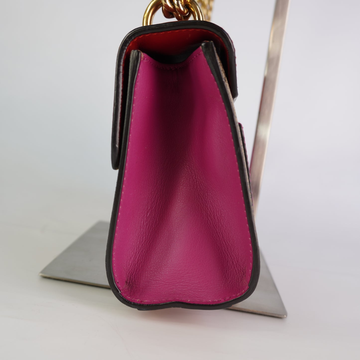 Gucci Interlocking Red & Pink