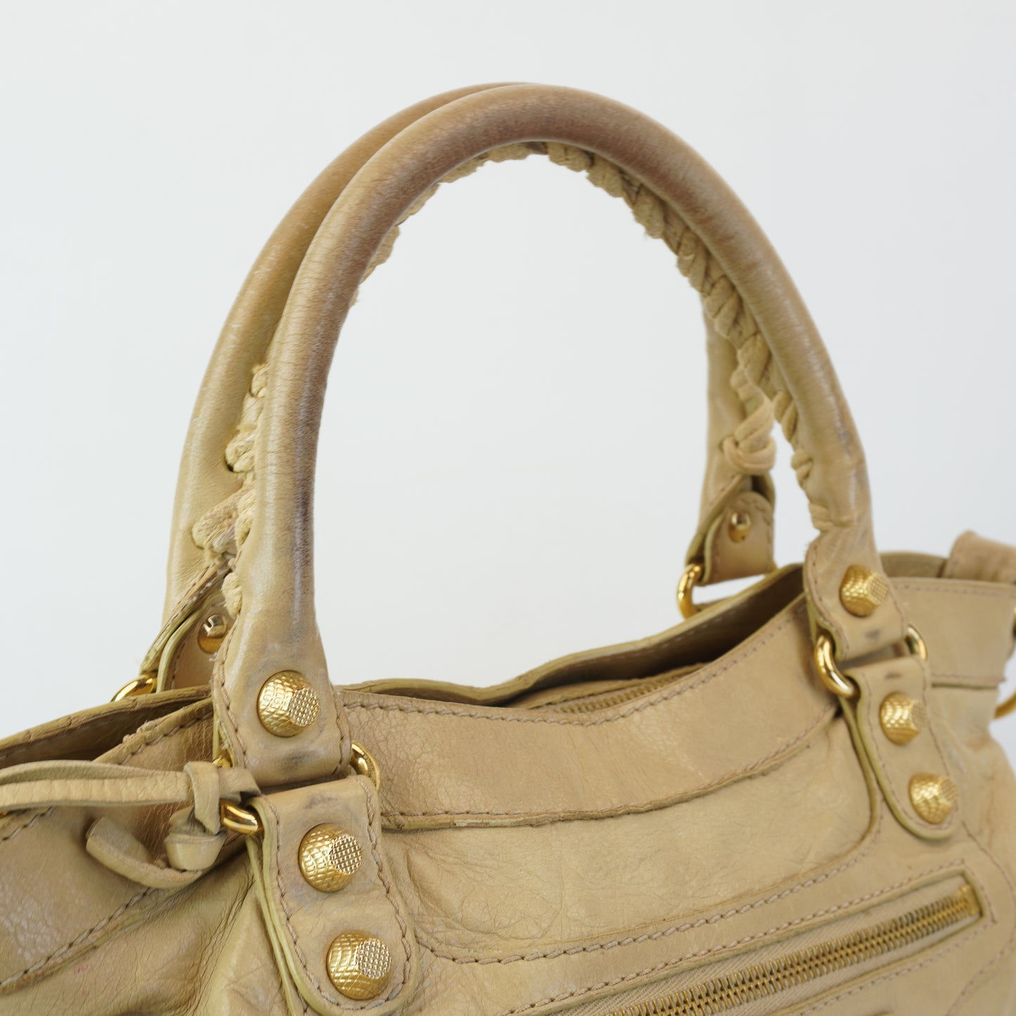 Balenciaga	City Beige
