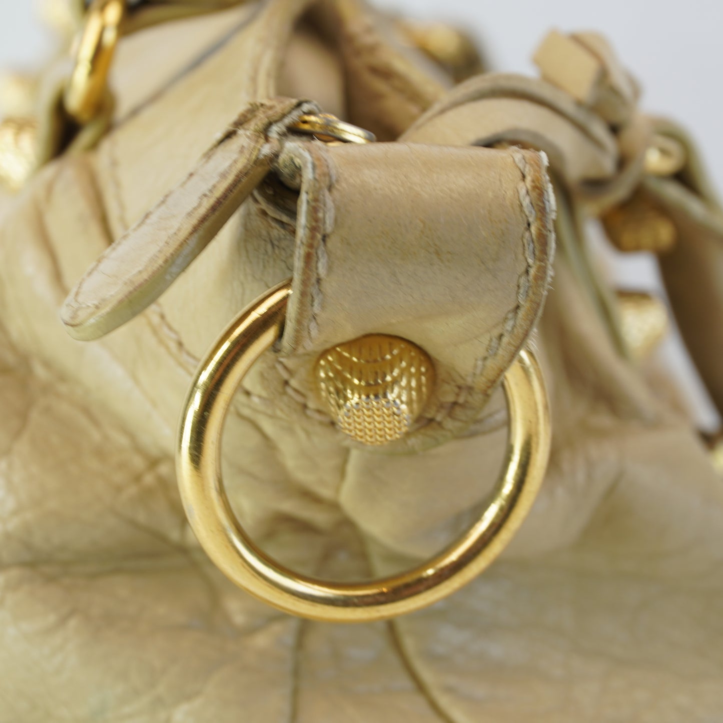 Balenciaga	City Beige