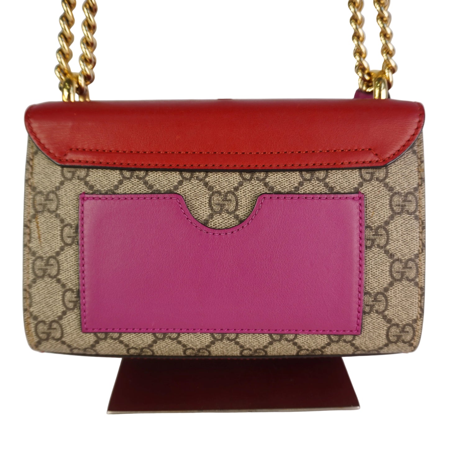 Gucci Interlocking Red & Pink