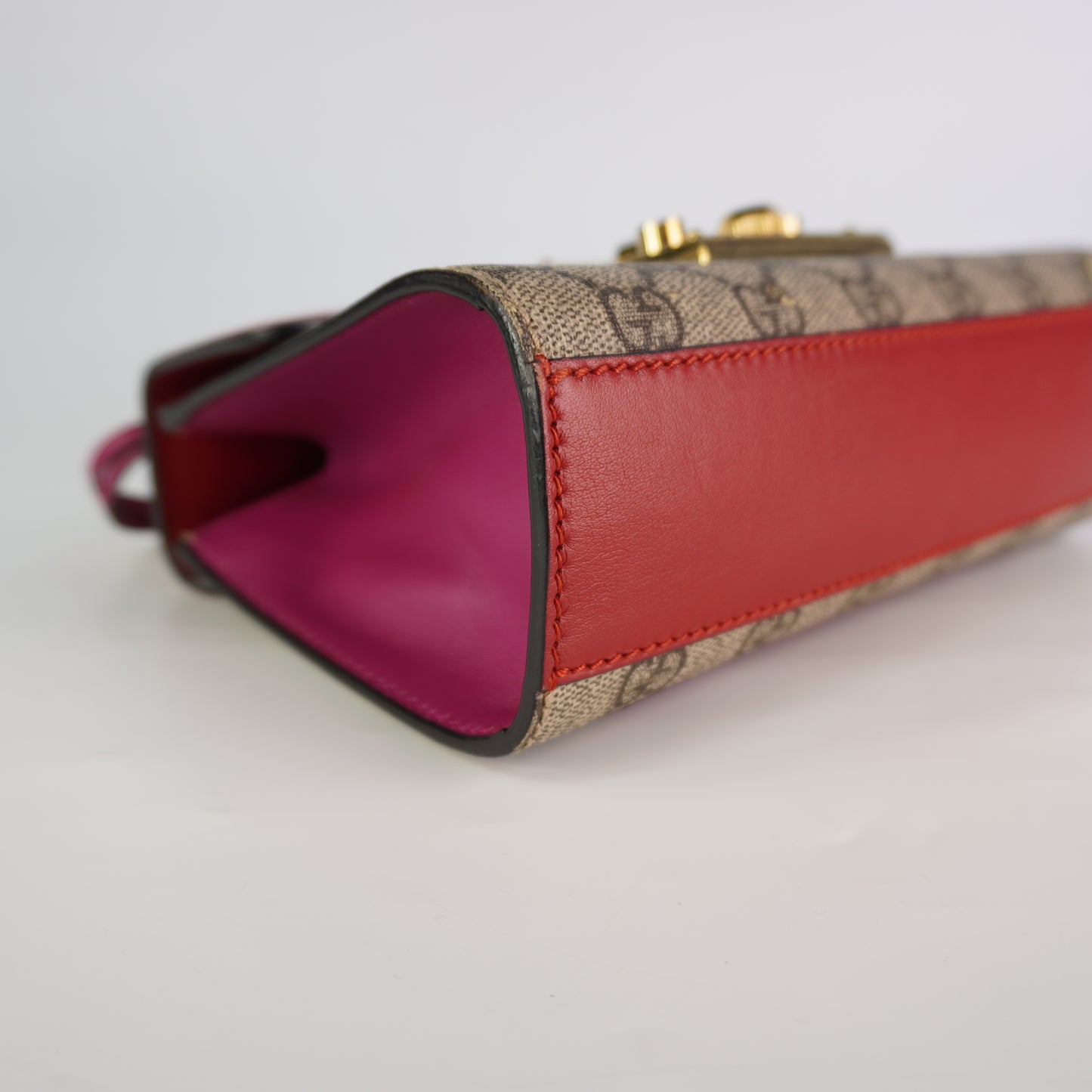 Gucci Interlocking Red & Pink
