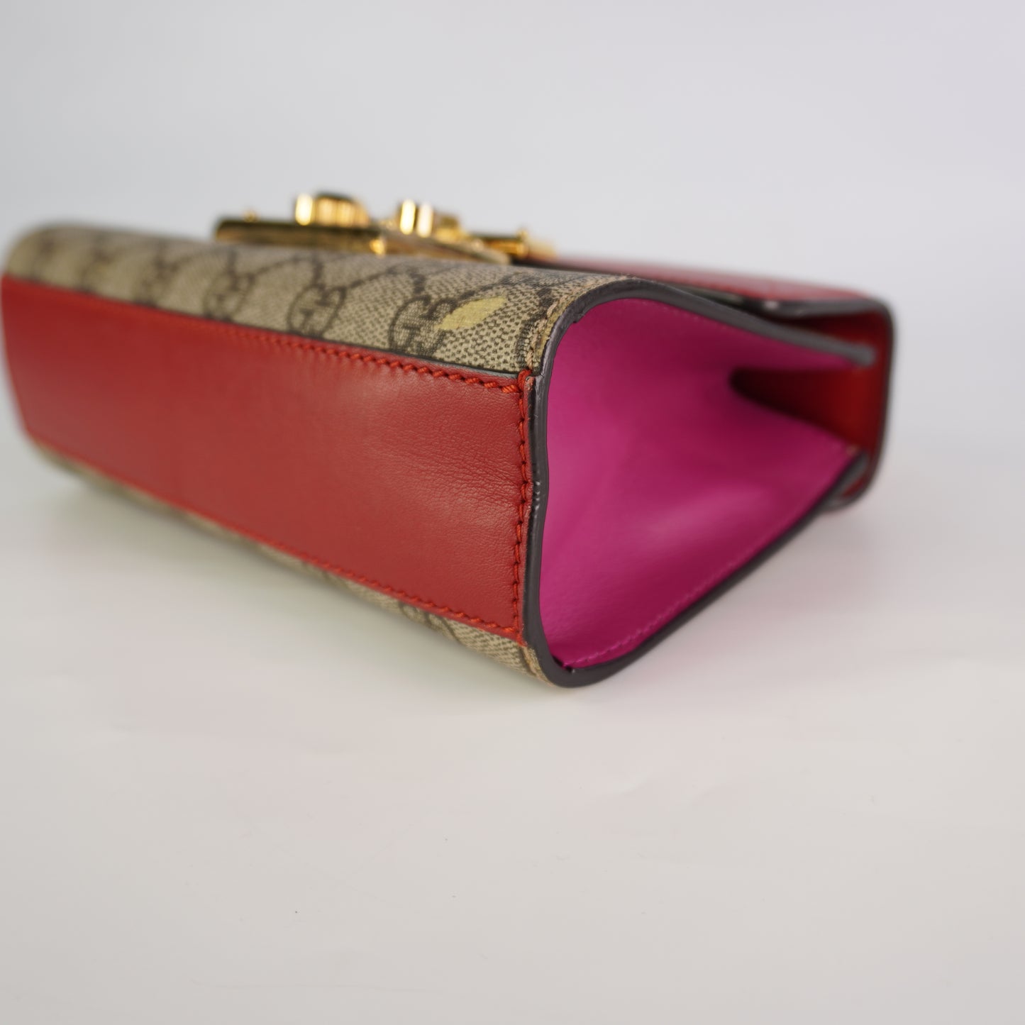 Gucci Interlocking Red & Pink