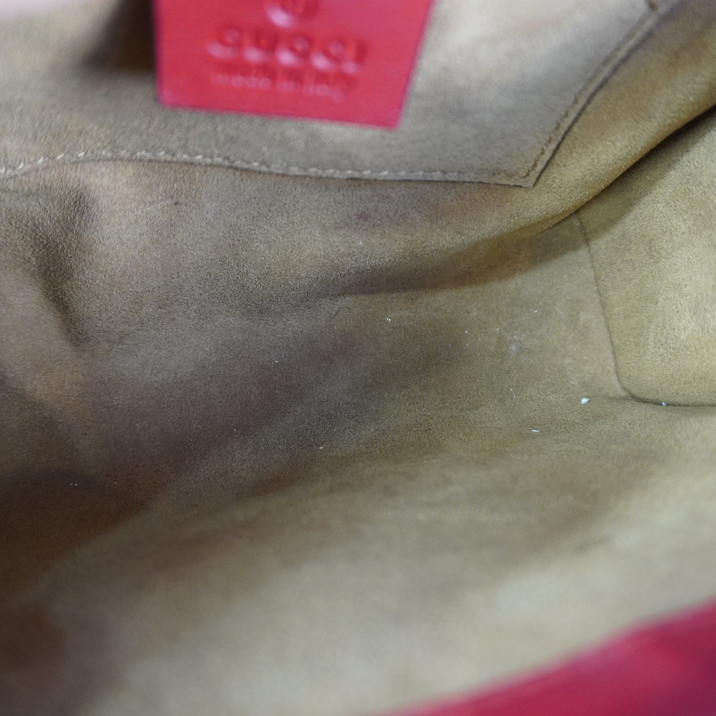 Gucci Interlocking Red & Pink