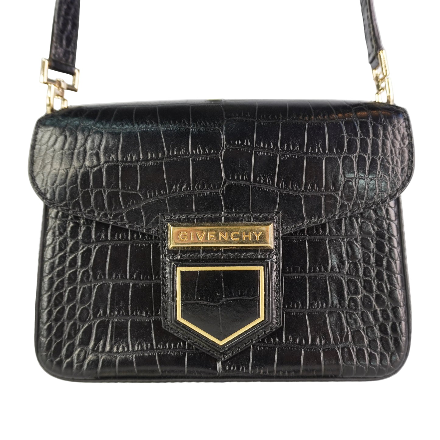 Givenchy Croc Embossed