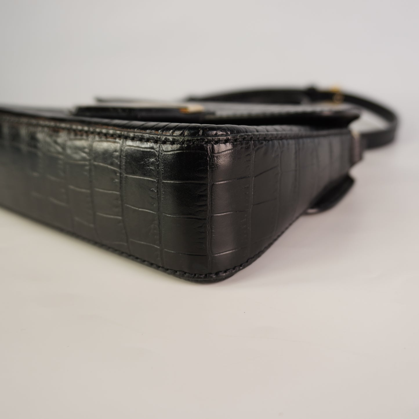 Givenchy Croc Embossed