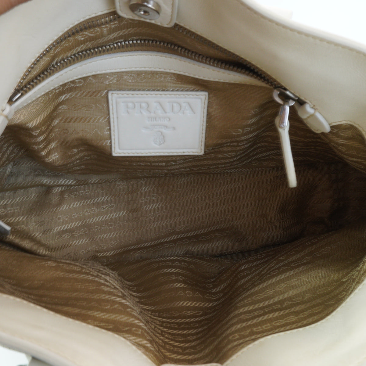 Prada Logo Jacquard SHW Medium