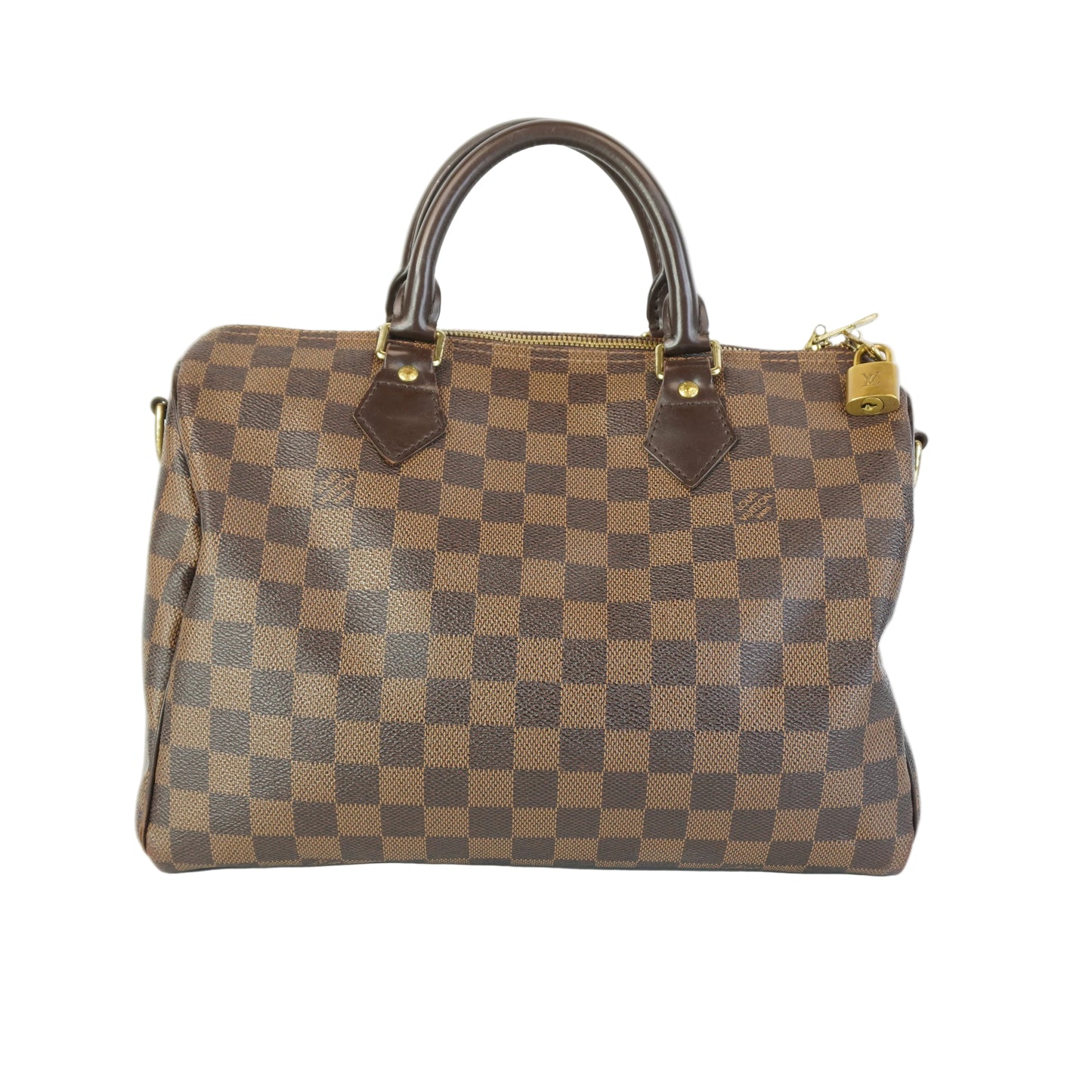 Louis Vuitton	Speedy 30 Bando GHW
