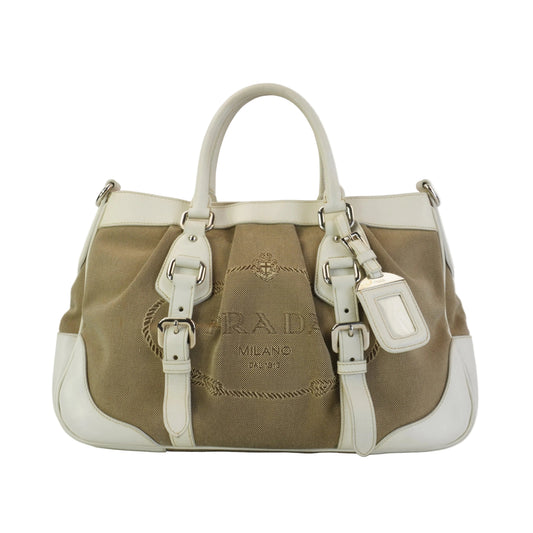 Prada Logo Jacquard SHW Medium
