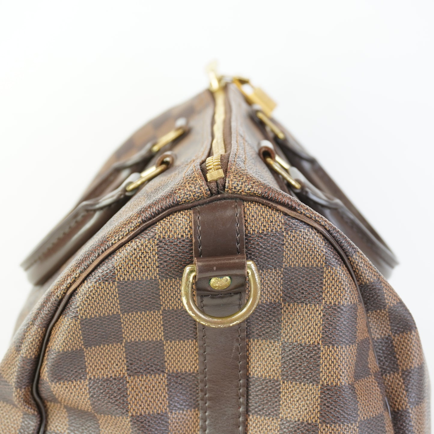 Louis Vuitton	Speedy 30 Bando GHW