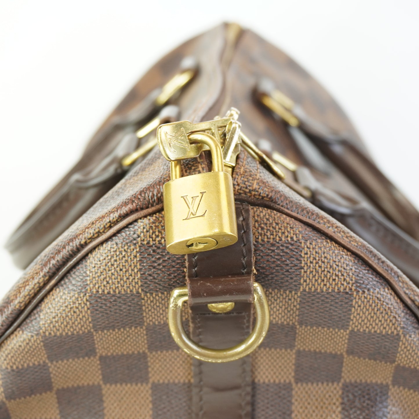 Louis Vuitton	Speedy 30 Bando GHW