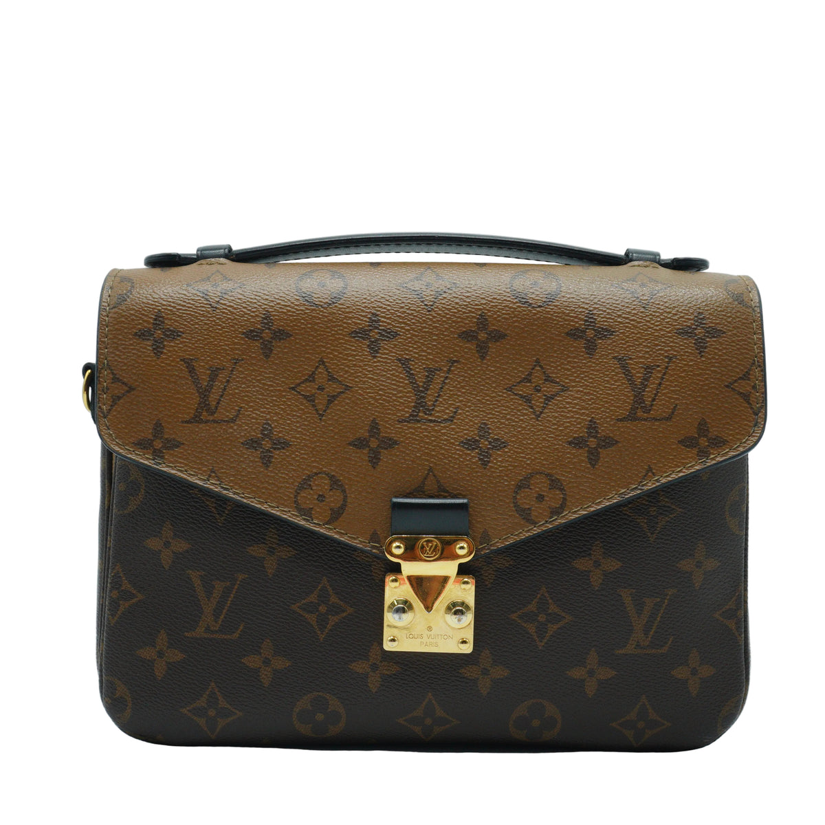 Louis Vuitton	Pochette Métis Medium monogram reverse GHW