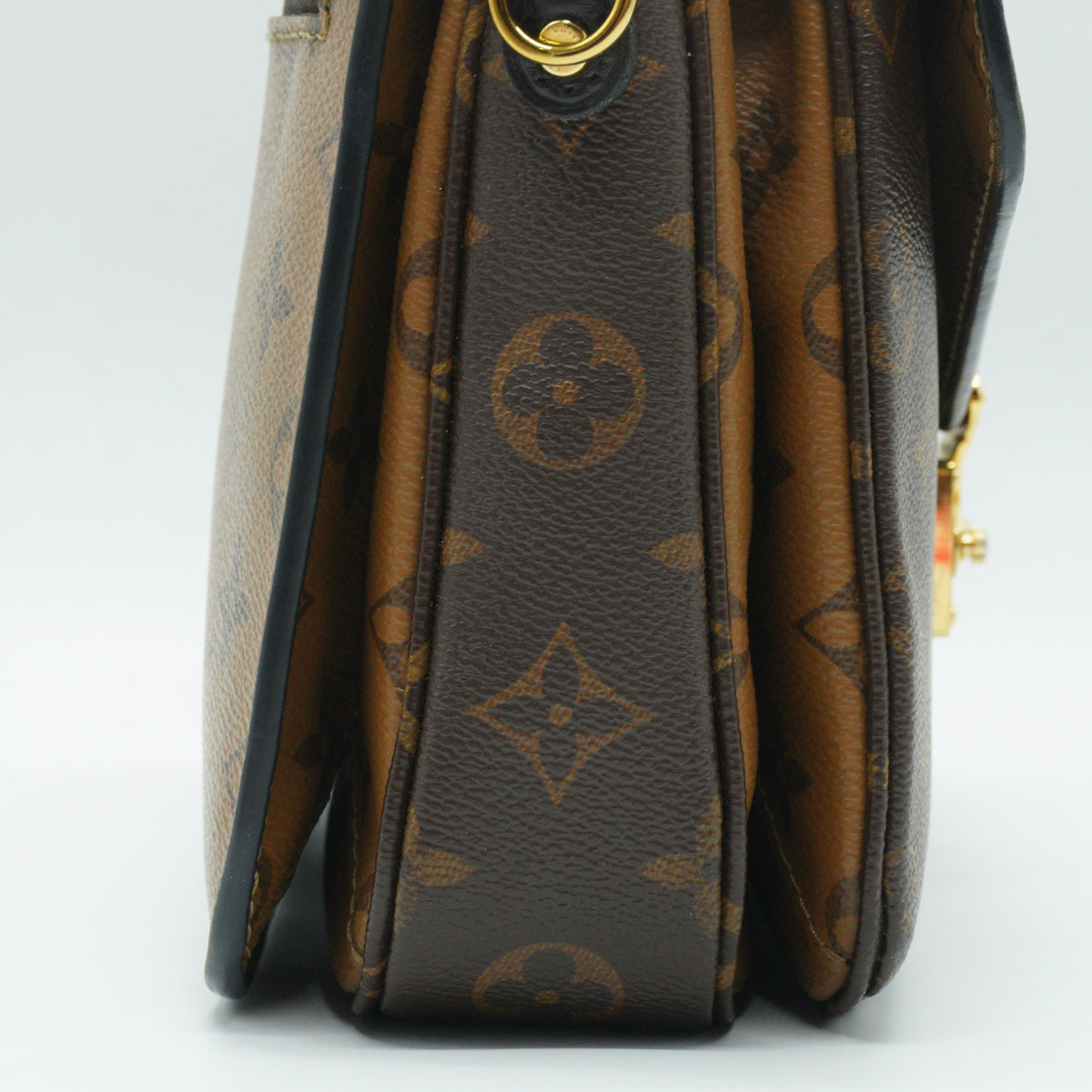 Louis Vuitton	Pochette Métis Medium monogram reverse GHW