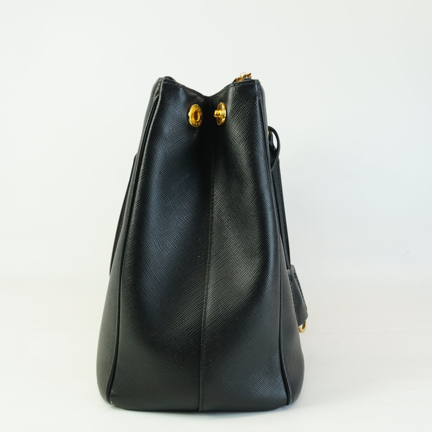 Prada Galleria Medium Saffiano Black GHW