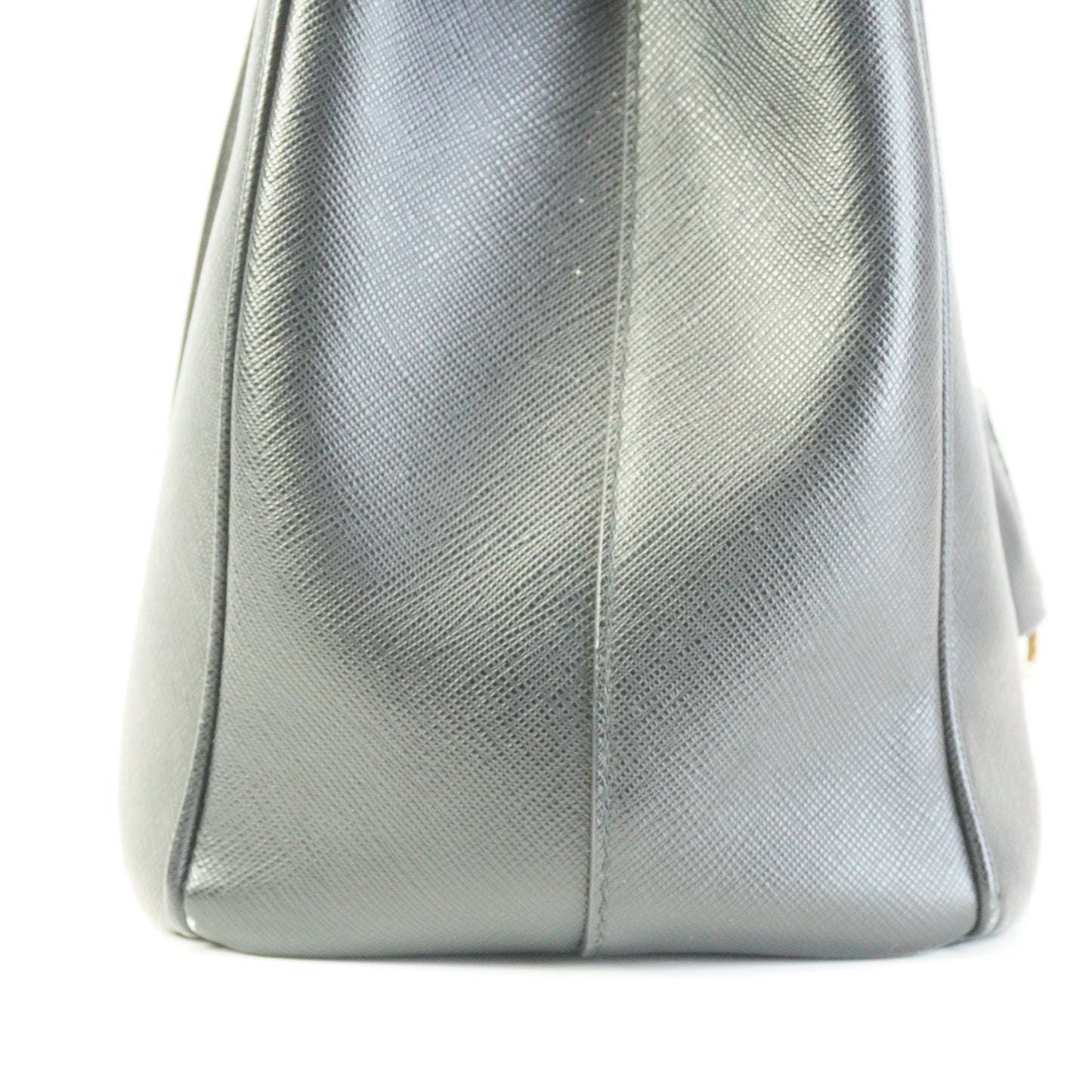 Prada Galleria Medium Saffiano Black GHW