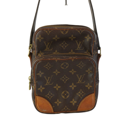 Louis Vuitton	Amazon Crossbody Bag Mono