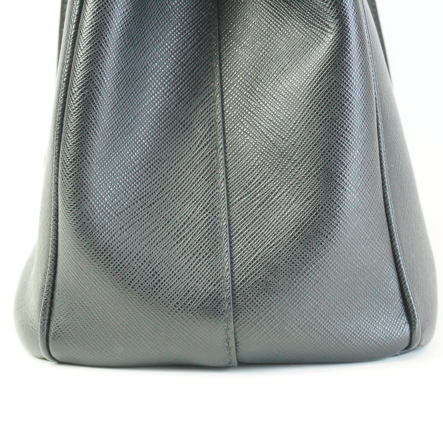Prada Galleria Medium Saffiano Black GHW