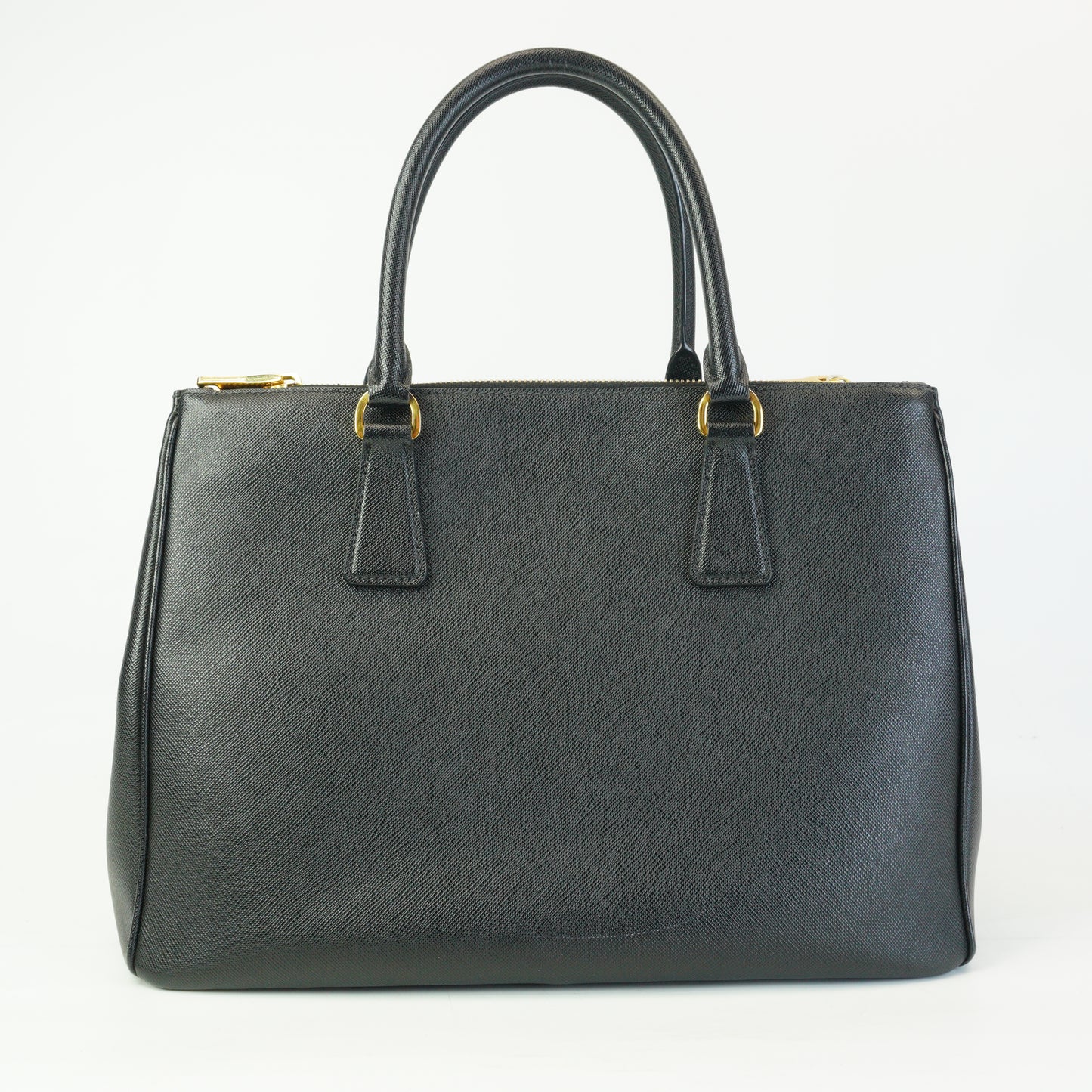 Prada Galleria Medium Saffiano Black GHW