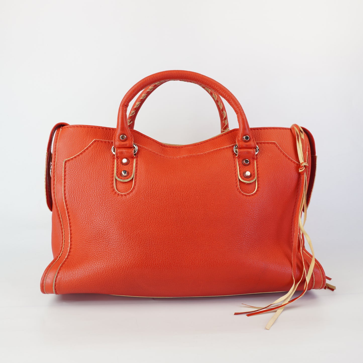 Balenciaga	City Red