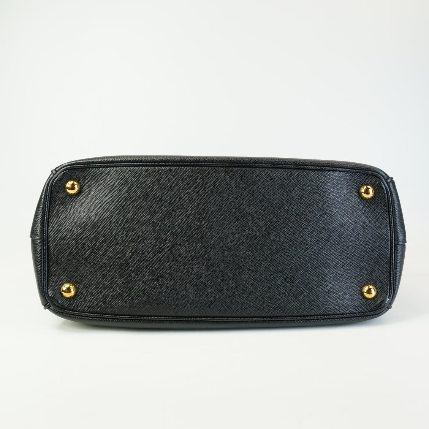 Prada Galleria Medium Saffiano Black GHW