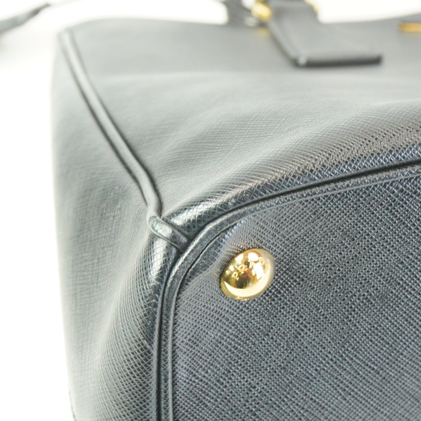 Prada Galleria Medium Saffiano Black GHW