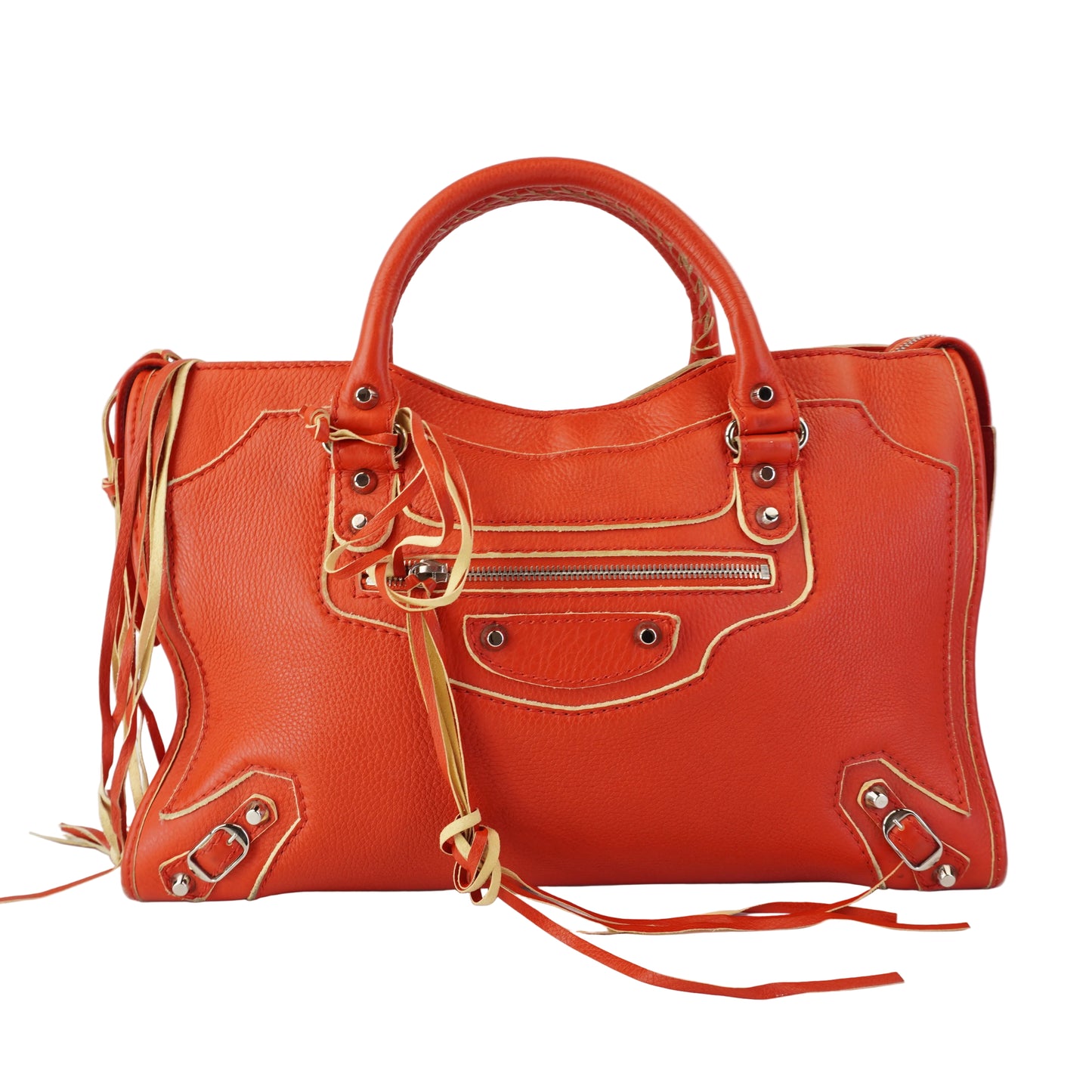Balenciaga	City Red