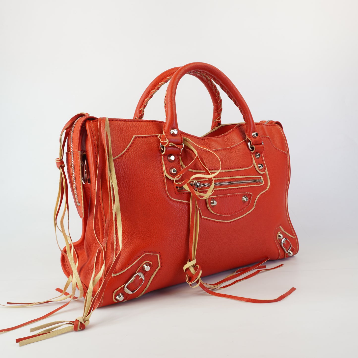 Balenciaga	City Red