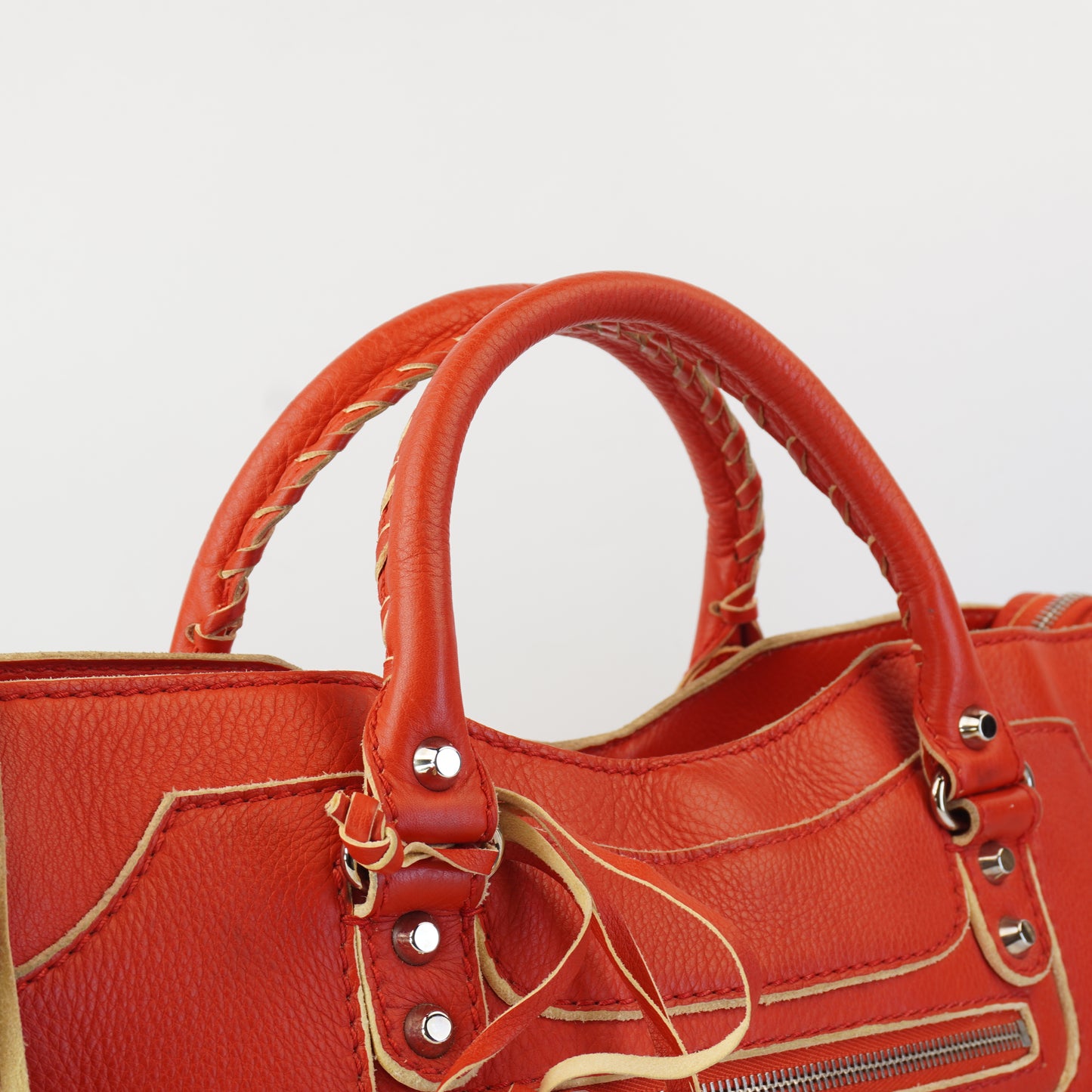Balenciaga	City Red