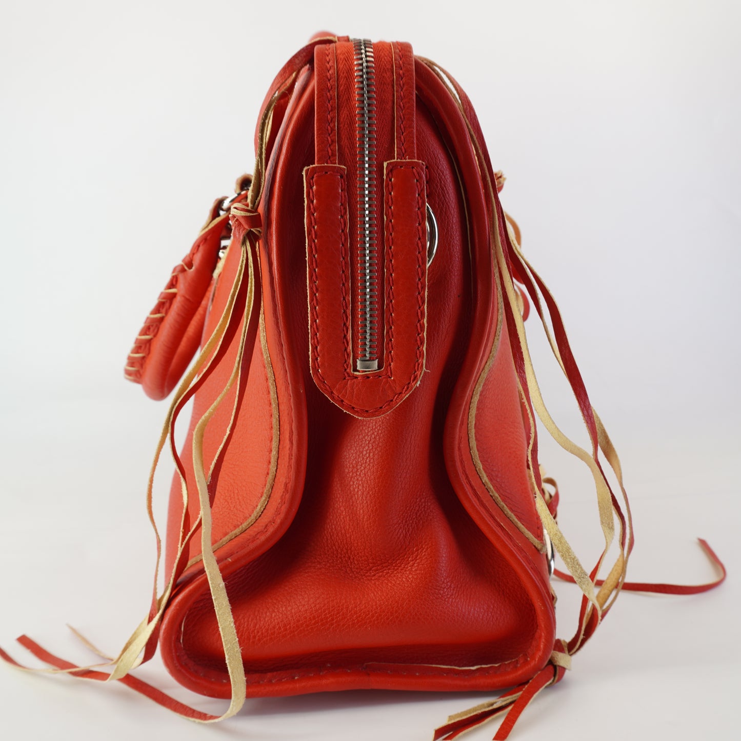 Balenciaga	City Red