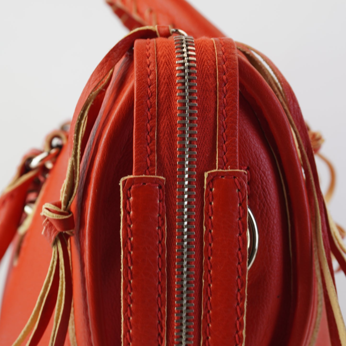 Balenciaga	City Red