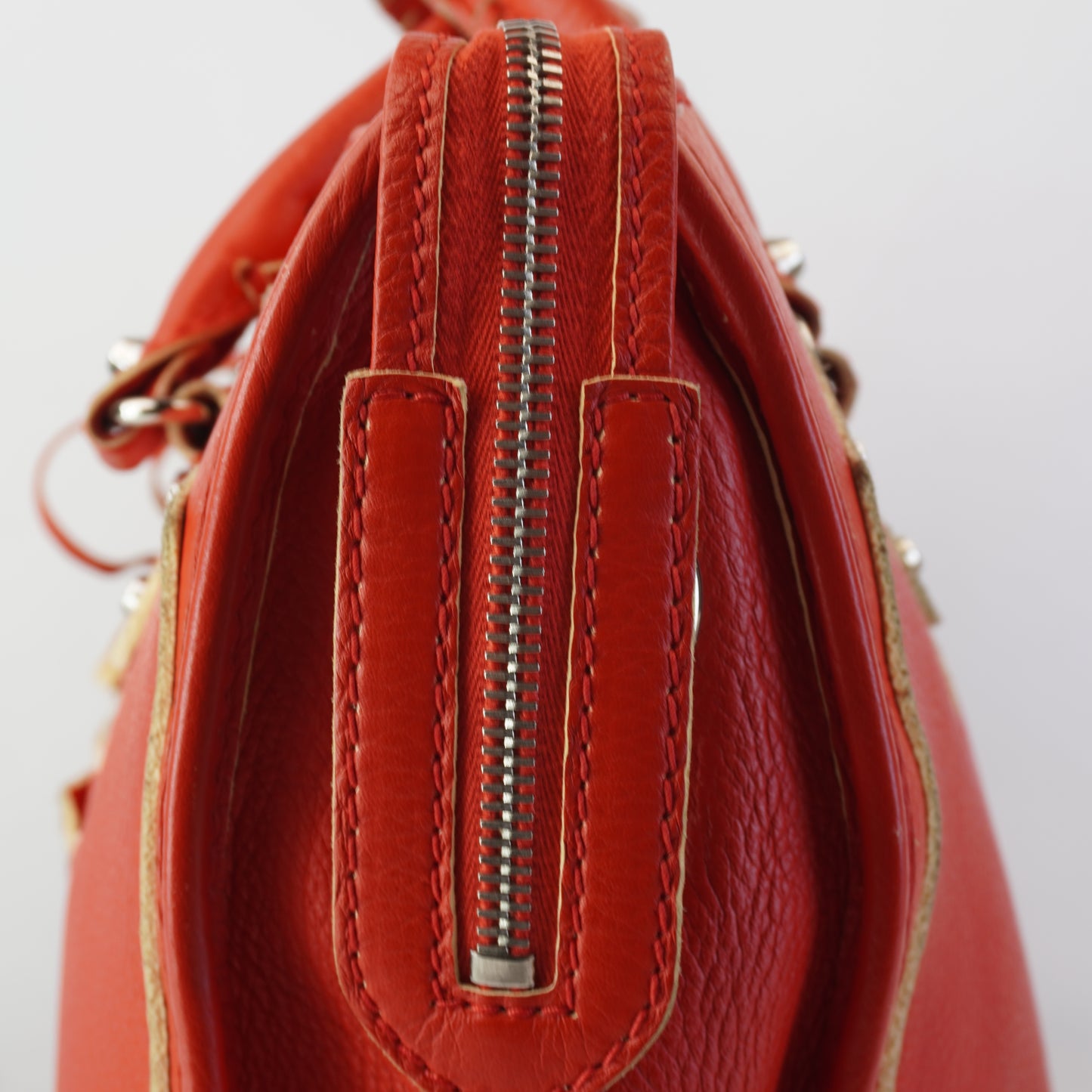 Balenciaga	City Red