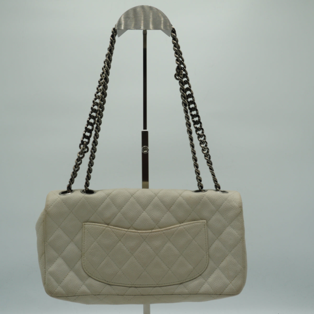 Chanel	2.55 Reissue Small Flap Bag White MW
